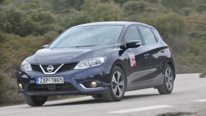 Δοκιμάζουμε το μικρομεσαίο Nissan Pulsar στην πιο προσιτή του έκδοση με τον 1,2 λτ. βενζινοκινητήρα των 115 ίππων.