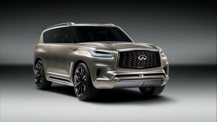 Δεν αλλάζει το νέο QX80