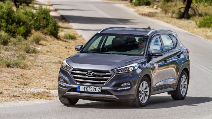 Δοκιμή: Αυτόματο Hyundai Tucson