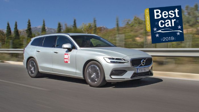 Δοκιμή: Νέο Volvo V60 D4