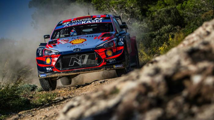 Rally Σαρδηνίας: Tρίτη νίκη για τον Sordo Rally Σαρδηνίας: Tρίτη νίκη για τον Sordo