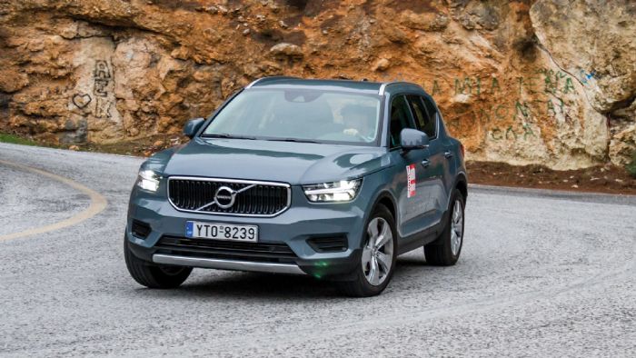 Η Volvo με το XC40 έκανε το άνοιγμα σε ένα μικρότερο ηλικιακό κοινό.