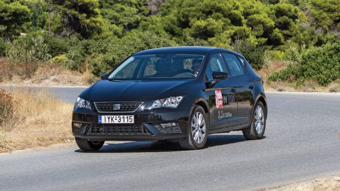 Δοκιμή: SEAT Leon TGI