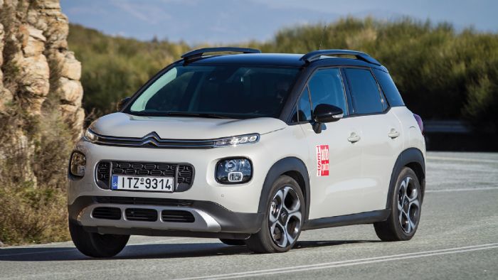 Δοκιμάζουμε το νέο Citroen C3 Aircross στην έκδοση με το αυτόματο κιβώτιο 6 σχέσεων και τον 1.200άρη turbo βενζινοκινητήρα ισχύος 110 ίππων.