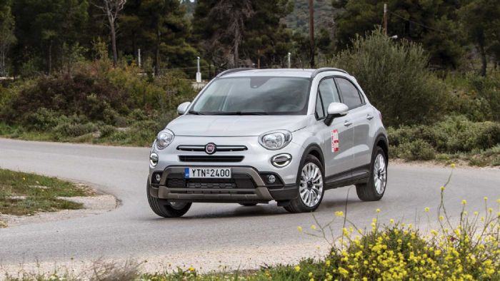 Δοκιμή: Αυτόματο Fiat 500X Diesel