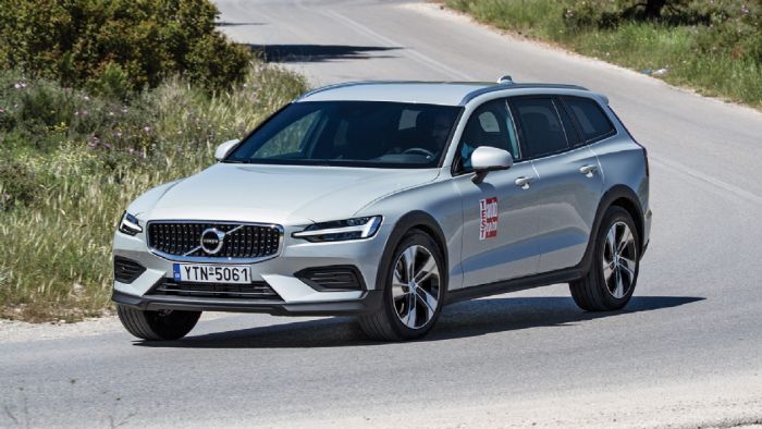 Δοκιμή: Volvo V60 Cross Country