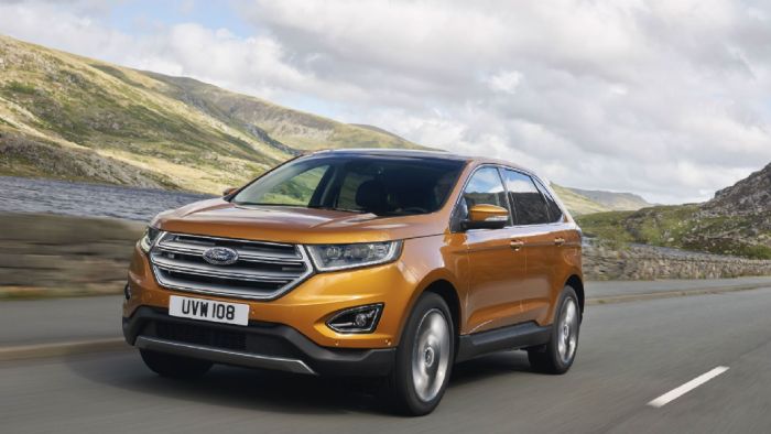 Edge: Το μεσαίο SUV της Ford Edge: Το μεσαίο SUV της Ford