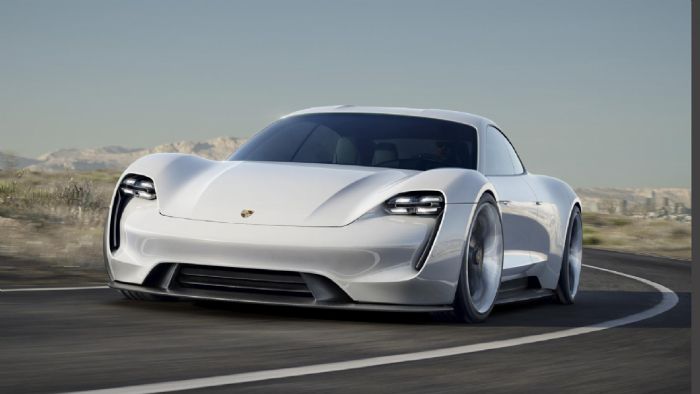 Porsche Mission E: Ηλεκτρικό με 600 ίππους Porsche Mission E: Ηλεκτρικό με 600 ίππους