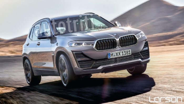 Αποκλειστικό: BMW Urban X Αποκλειστικό: BMW Urban X