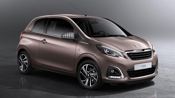 Το νέο 108 είναι το πρώτο μοντέλο της συνεργασίας PSA (Peugeot- Citroen) & Toyota που αποκαλύπτεται και αποτελεί τον διάδοχο του 107.