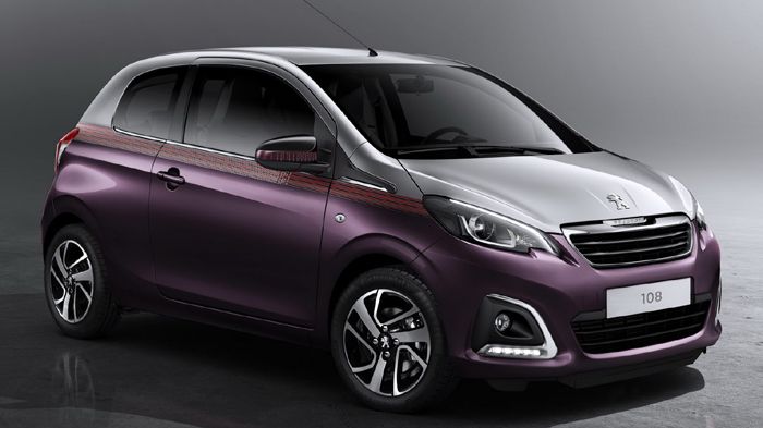 Το νέο 108 (εικόνα) θα παρουσιαστεί επίσημα στις 4 Μαρτίου στην Έκθεση της Γενεύης από την Peugeot.