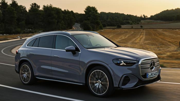 10 highlights της ηλεκτρικής Mercedes GLC
