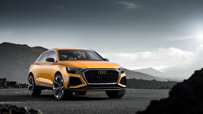 Νέα Audi SUV, Q8 και Q4 Νέα Audi SUV, Q8 και Q4