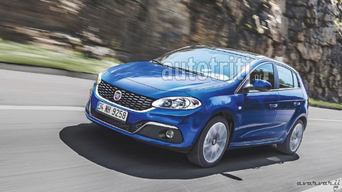 Ψηφιακή πρόταση για το νέο Fiat Punto.