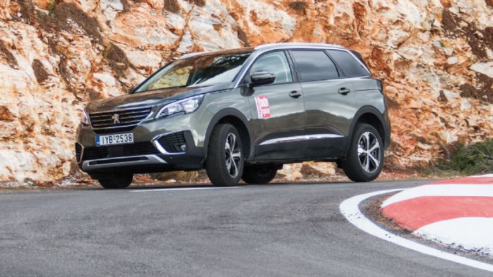 Δοκιμάζουμε το Peugeot 5008 με τον πρόσφατα αναβαθμισμένο βενζινοκινητήρα χωρητικότητας 1,2 λτ. με 130 άλογα και σας αναφέρουμε.