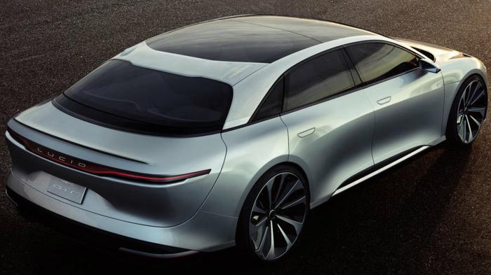 Lucid Air ηλεκτρικό σεντάν με 1.000 PS