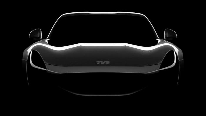 Εικόνα teaser για το νέο μοντέλο της TVR