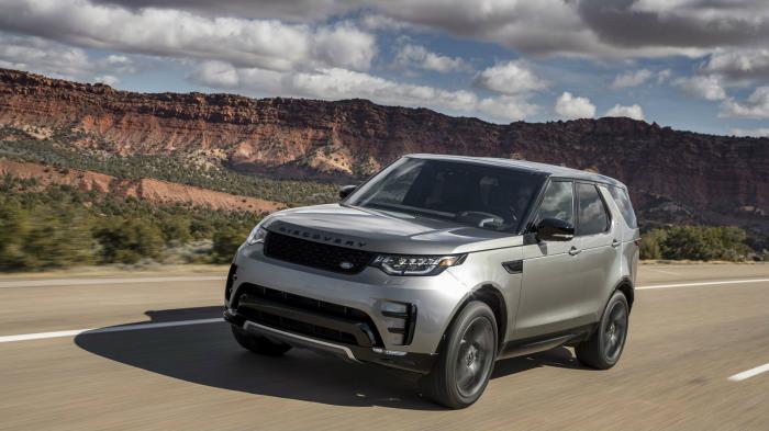 Έρχεται νέο Discovery από την Land Rover;