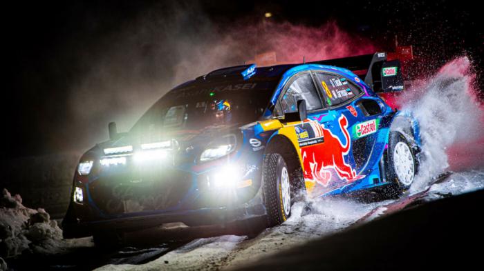 WRC Ράλλυ Σουηδίας: Θρίλερ με πρωτοπόρο τον Tanak