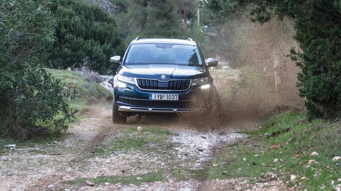 Δοκιμή: Skoda Kodiaq Scout ντίζελ