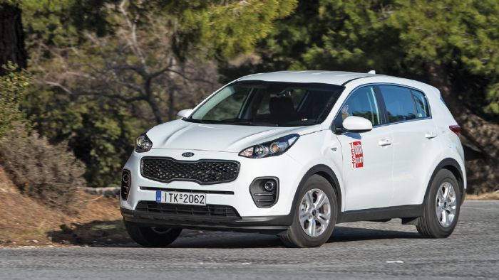 Δοκιμάζουμε το Kia Sportage στην έκδοση με τον 1.700άρη turbo diesel απόδοσης 141 ίππων με αυτόματο κιβώτιο ταχυτήτων.