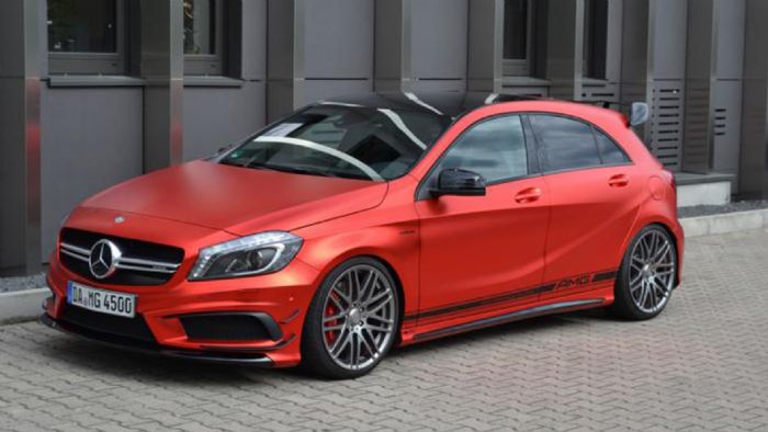 A45 AMG ανάβει τα πάθη 