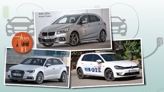  A3 SΒ e-tron Vs 225xe Active Tourer Vs Golf GTE