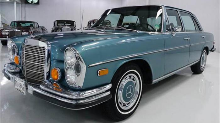 Πωλείται η Mercedes του «Βασιλιά» Πωλείται η Mercedes του «Βασιλιά»