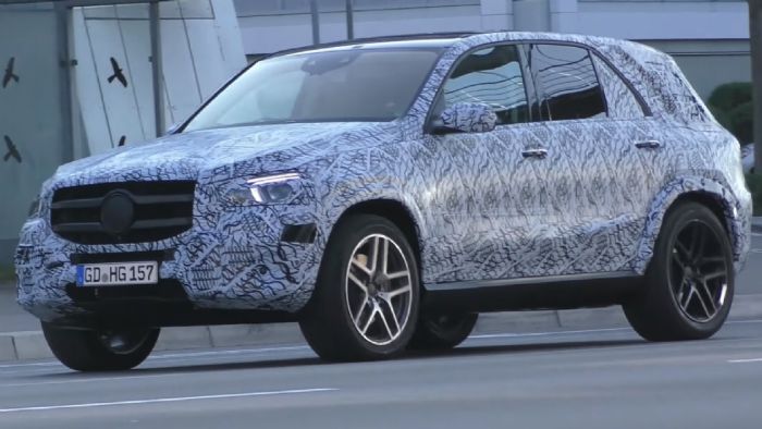 Το 2018 η νέα Mercedes GLE
