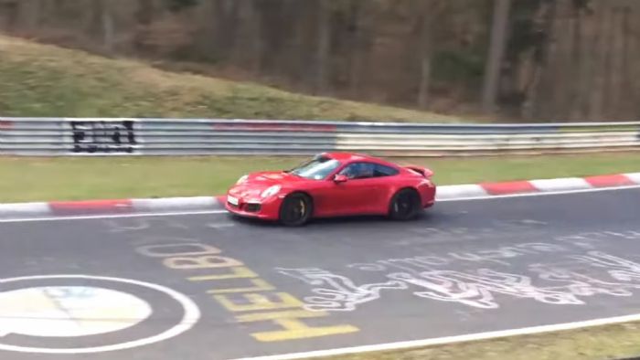 Porsche GTS στο Nurburgring