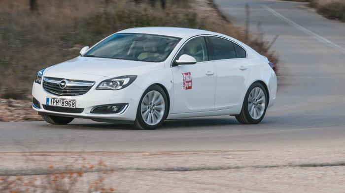 Το Opel Insignia απέκτησε επιτέλους τον 1,6 λτ. CDTI με τους 136 ίππους.