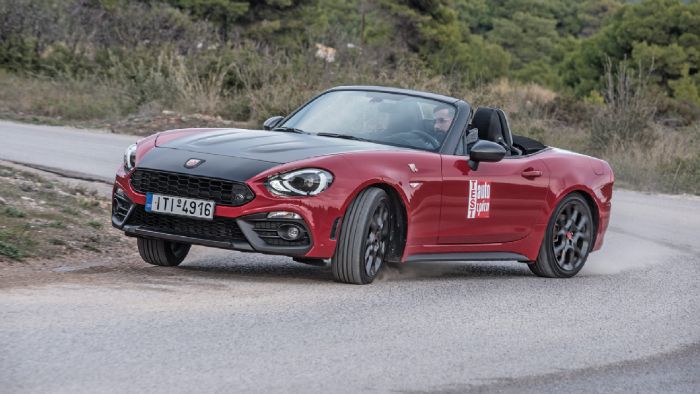 Test: Abarth 124 Spider