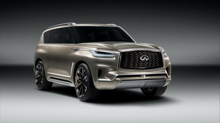 Το νέο Infiniti QX80