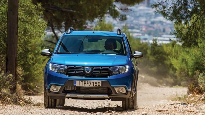 Tο Dacia Sandero Stepway έχει άκρως δελεαστική σχέση αξίας-τιμής.