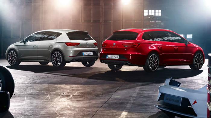 Όχι ακόμα ηλεκτρικό CUPRA Όχι ακόμα ηλεκτρικό CUPRA