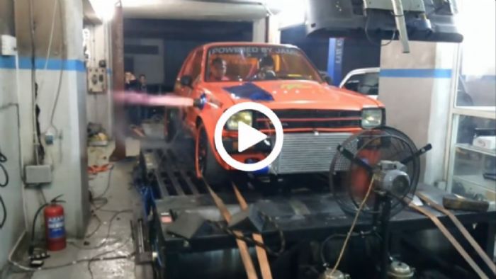 Starlet έλαβε τον 2JZ και 1.200 άλογα