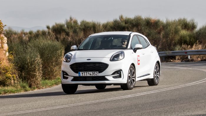 Δοκιμή: Αυτόματο Ford Puma με 125 PS