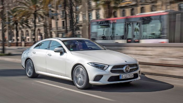 Οδηγήσαμε τη νέα Mercedes CLS