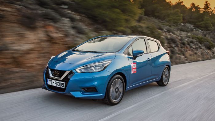 Δοκιμή: Nissan Micra 1,0 λτ. turbo με 100 PS