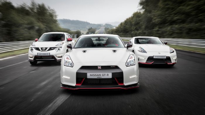 Περισσότερα Nissan NISMO