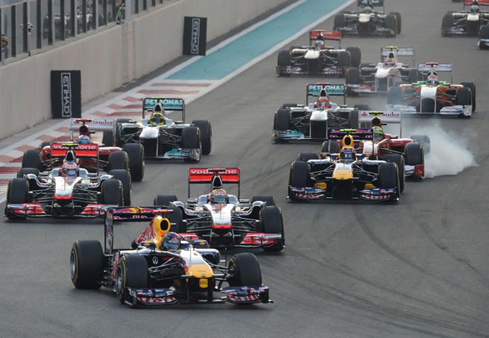 GP ABU DHABI: Νικητής ο Hamilton GP ABU DHABI: Νικητής ο Hamilton