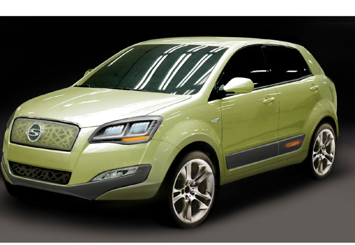 Νέο oικολογικό crossover SsangYong