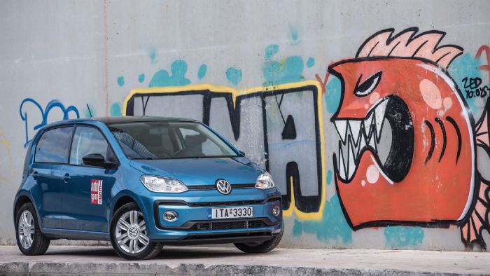 Δοκιμάζουμε το VW up! με τον 1.000άρη TSI κινητήρα απόδοσης 90 ίππων. Πόσο «καίει» και πως τα καταφέρνει στο δρόμο; 