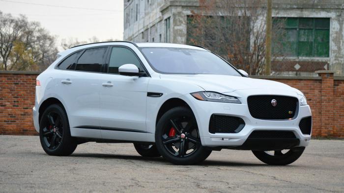Bραβεία για το F-Pace Bραβεία για το F-Pace
