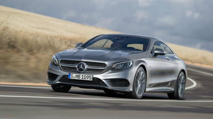 Οι S-Class Coupe και Cabriolet θα λάβουν κάποιες ελαφρές αναβαθμίσεις στο εξωτερικό μέρος