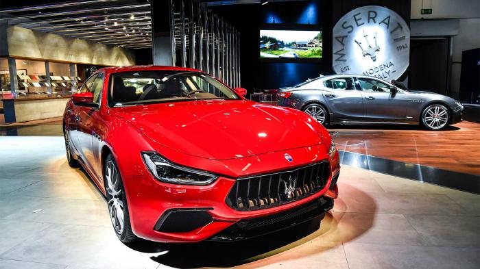 Ευρωπαϊκή πρώτη για την Maserati Ghibli 