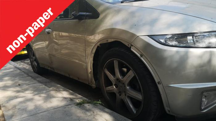 Μικροζημιές στο αμάξι σου: Σκοπεύεις ποτέ να τις «μαζέψεις»; Μικροζημιές στο αμάξι σου: Σκοπεύεις ποτέ να τις «μαζέψεις»;