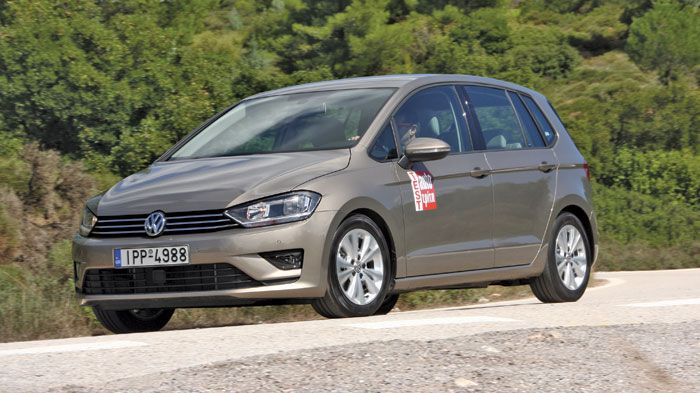 Δοκιμή: VW Golf Sportsvan 1,2 TSI DSG7