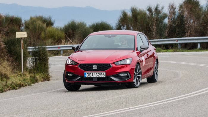 Δοκιμή: Νέο SEAT Leon FR 