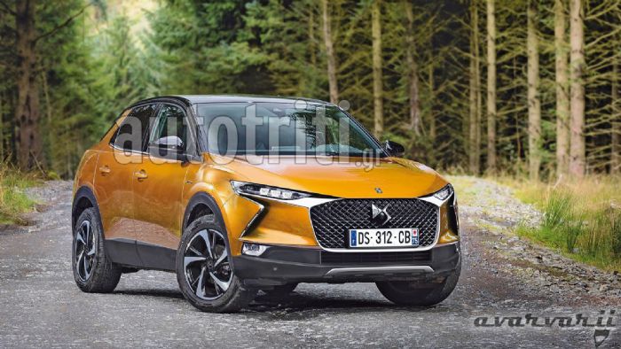 Σκληρός ανταγωνισμός για το VW T-Roc ή και το Audi Q2 αν προτιμάτε: το επόμενο DS 3 θα δείχνει εξωτερικά σαν ένα DS 7 Crossback υπό κλίμακα. 